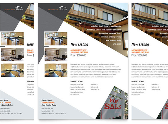 Real Estate Brochure Templates Free Download westernsy