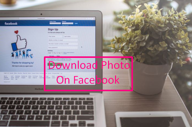 Download photos from facebook to computer